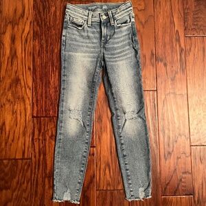 Old Navy rockstar jeggings